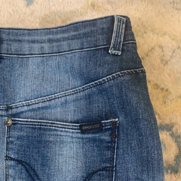 Only,Jean Mini-Skirt,Love the Superb Quality, Mint Condition, Stretch!! Size 29 - Picture 7 of 10